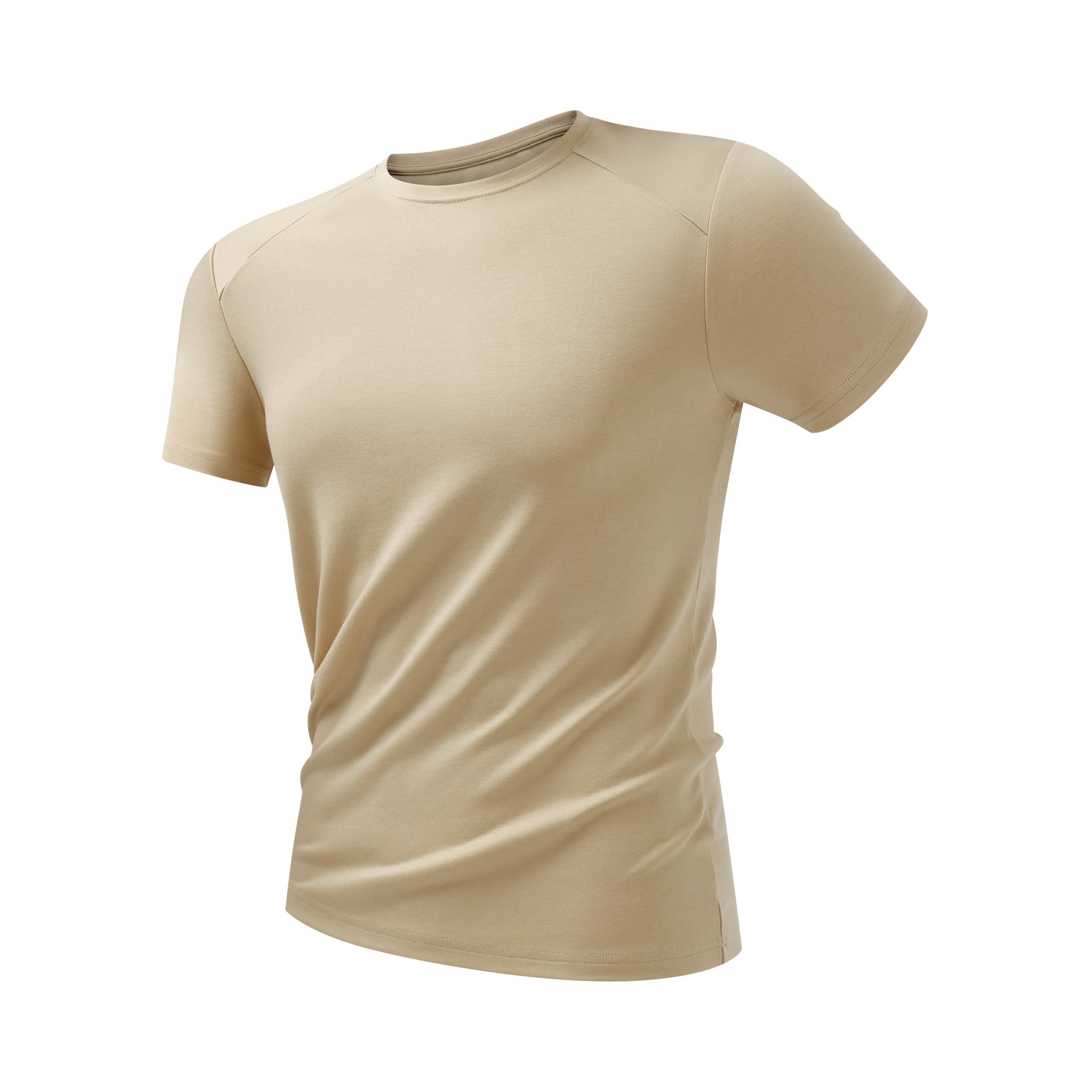 PrimeFit Tee Beige