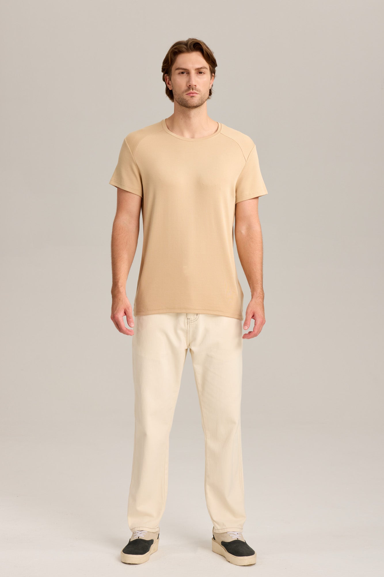 PrimeFit Tee Beige