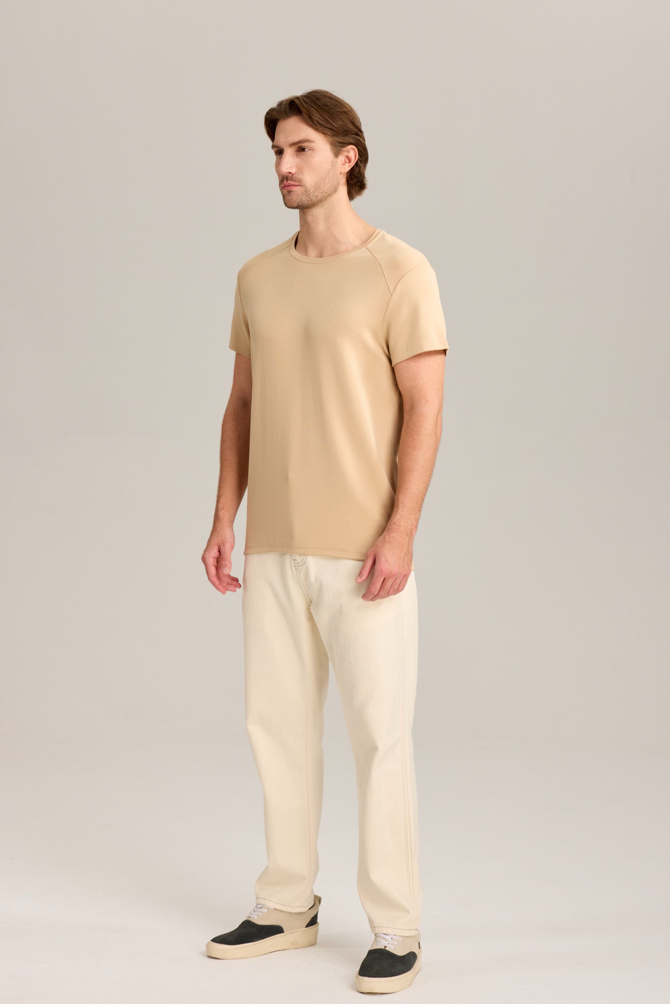 PrimeFit Tee Beige