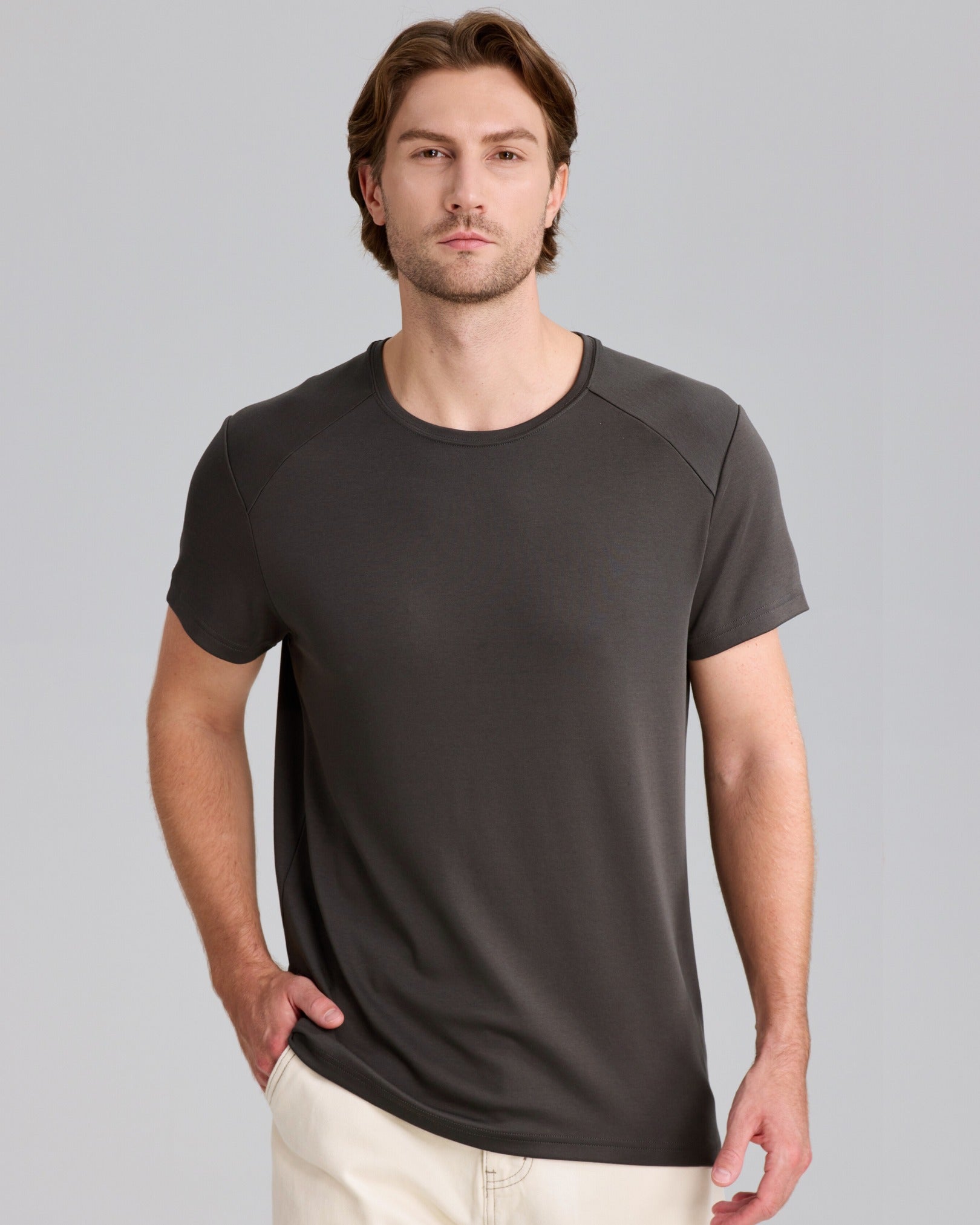 PrimeFit Tee Grey