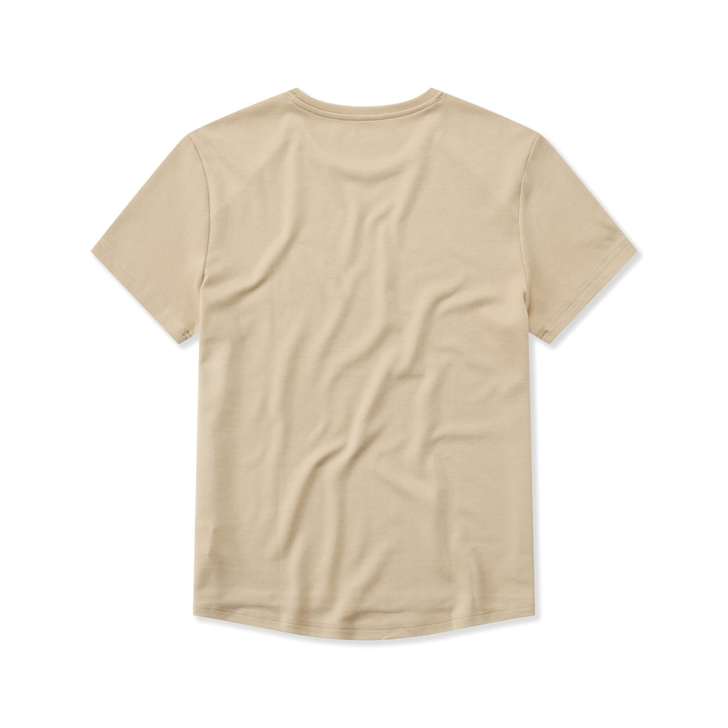 PrimeFit Tee Beige