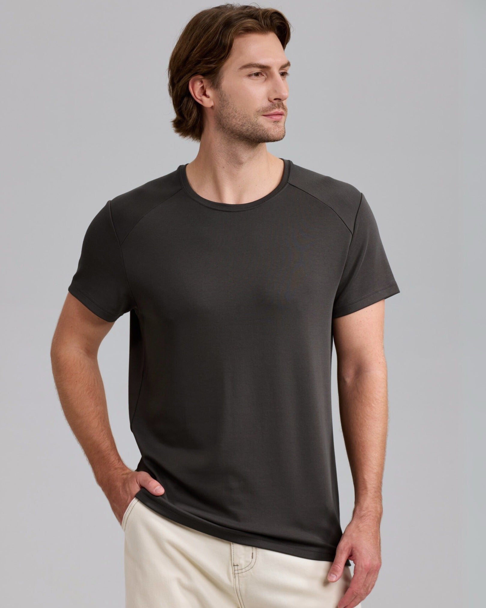 PrimeFit Tee Beige