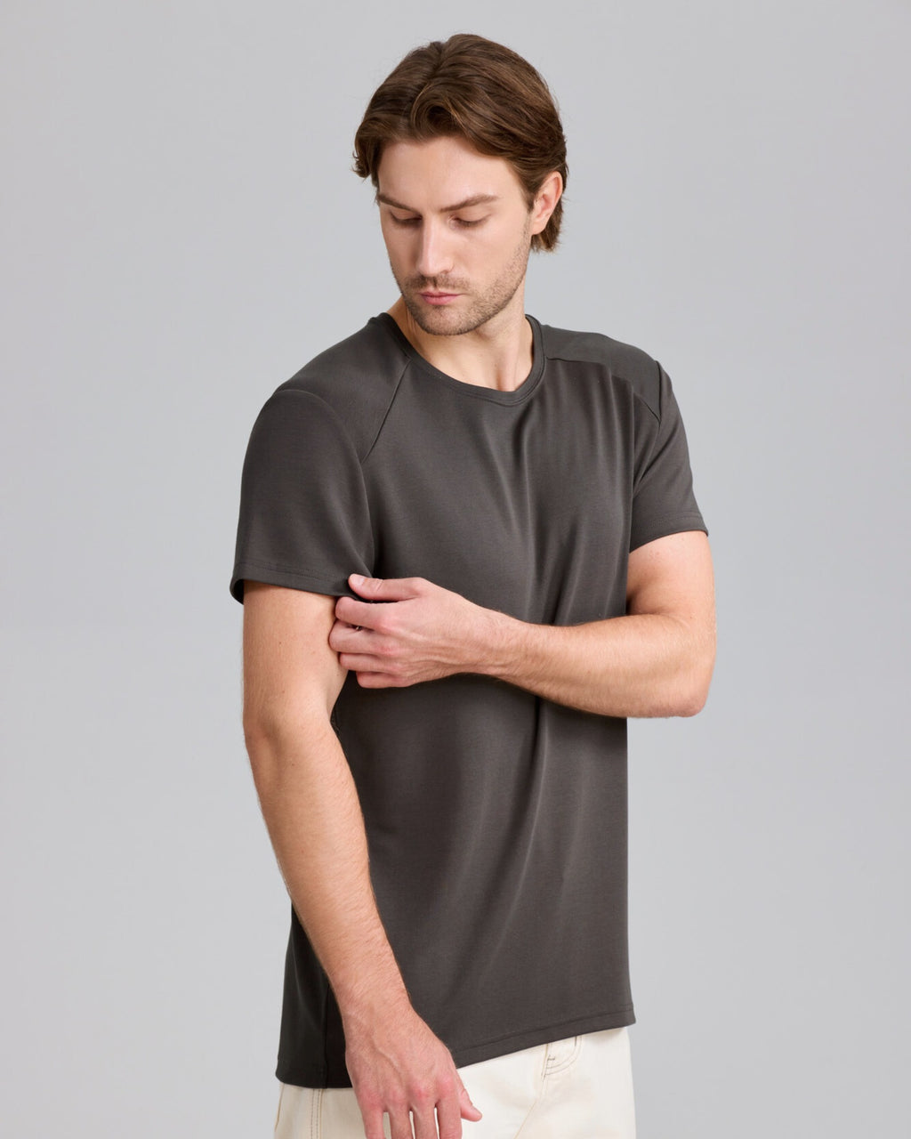 PrimeFit Tee Beige