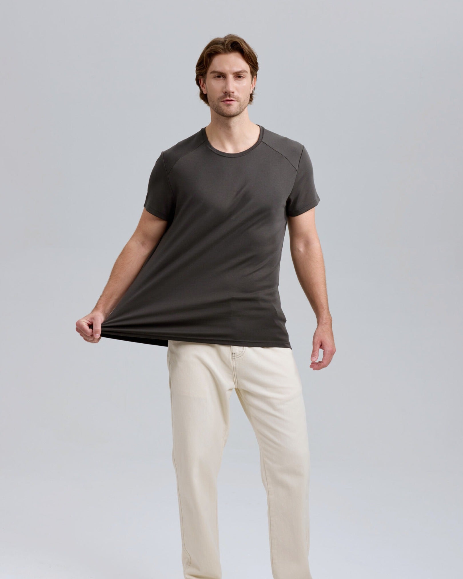 PrimeFit Tee Beige