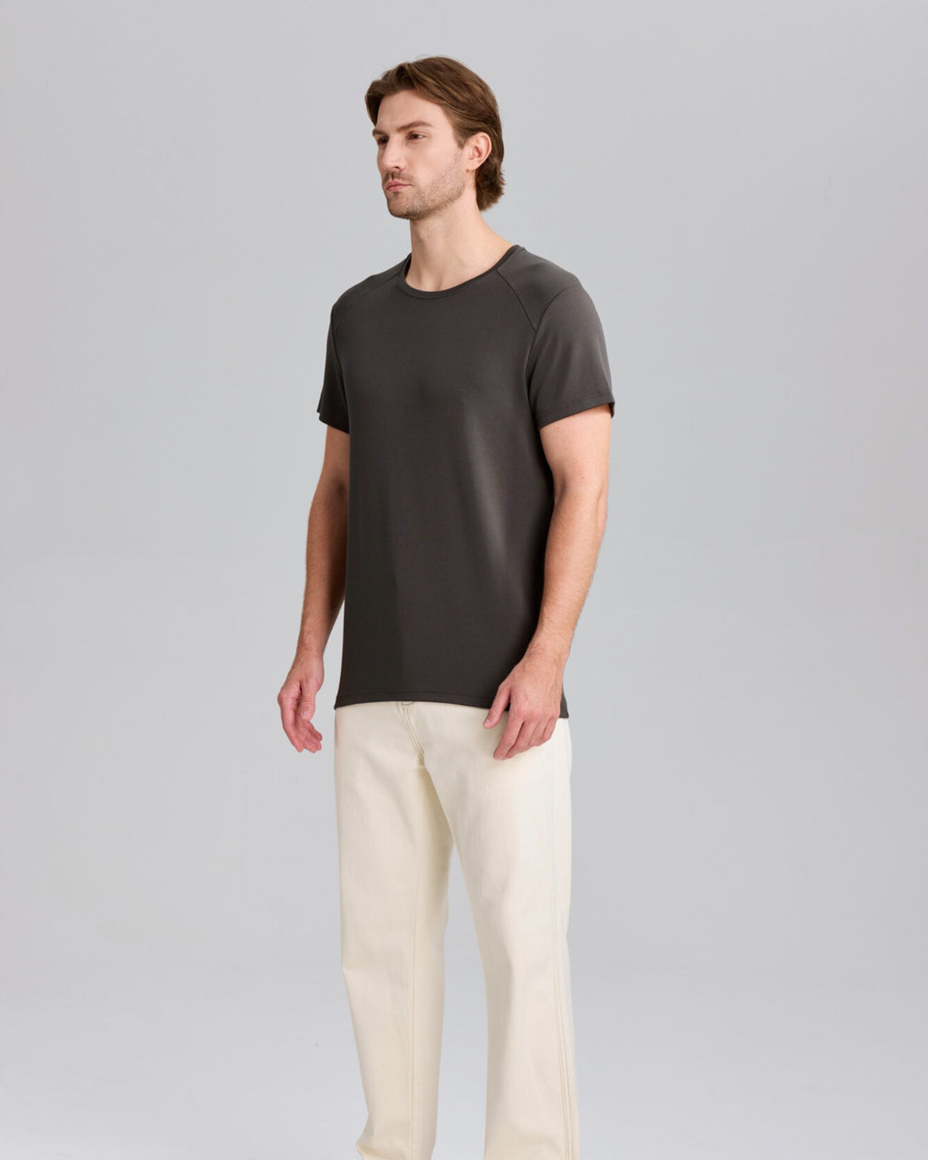 PrimeFit Tee Beige