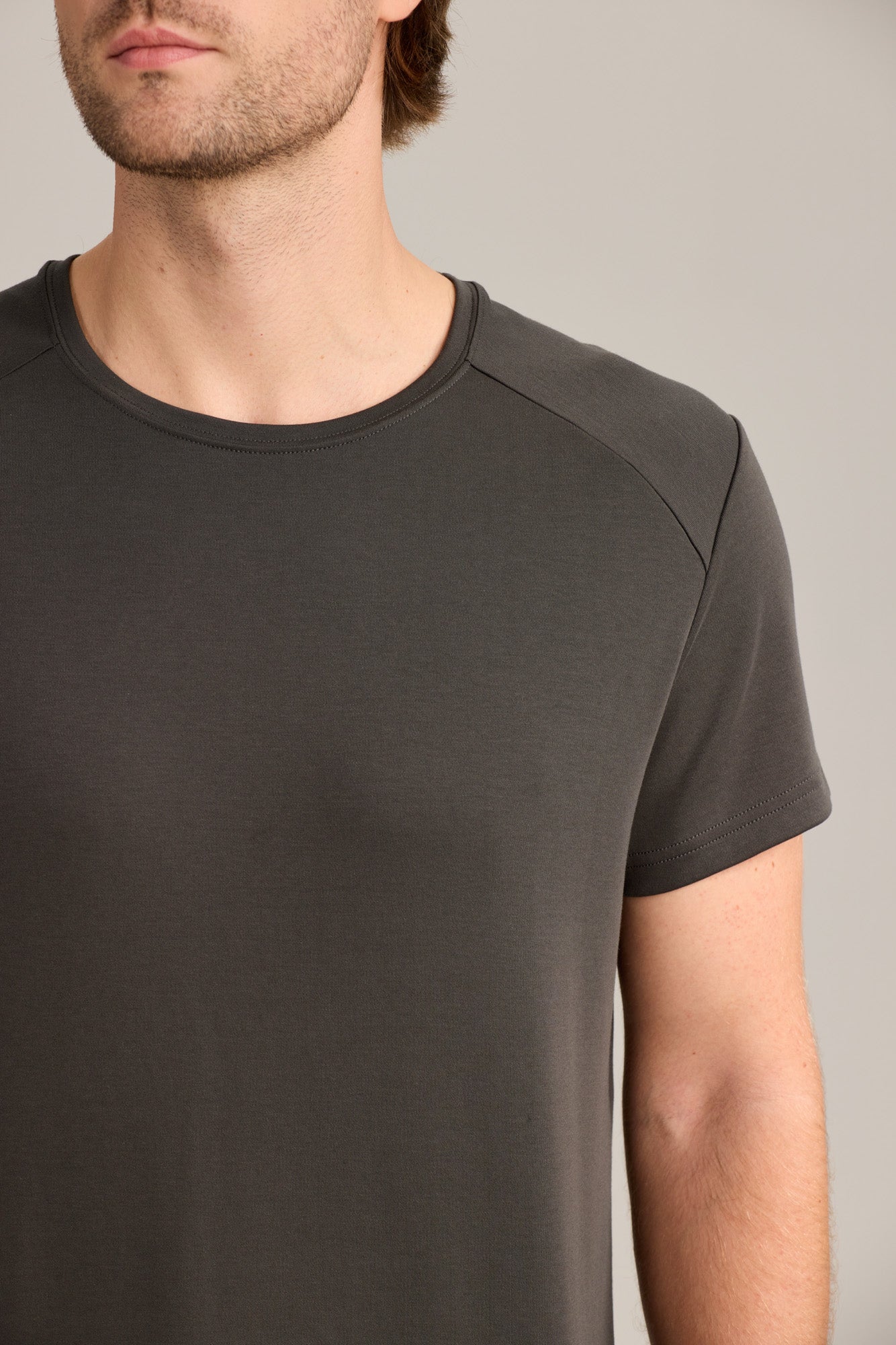 PrimeFit Tee Beige