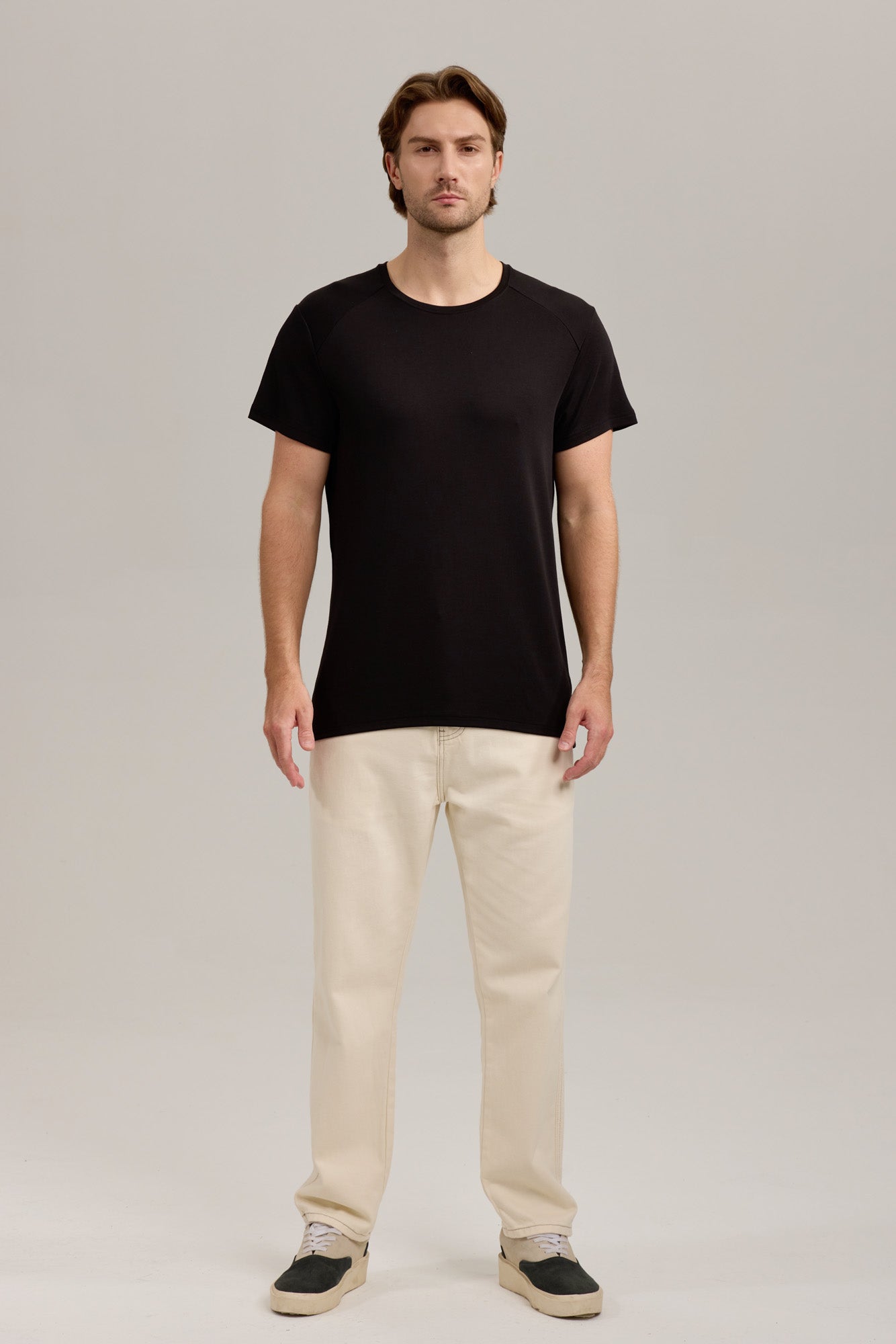 PrimeFit Tee Beige