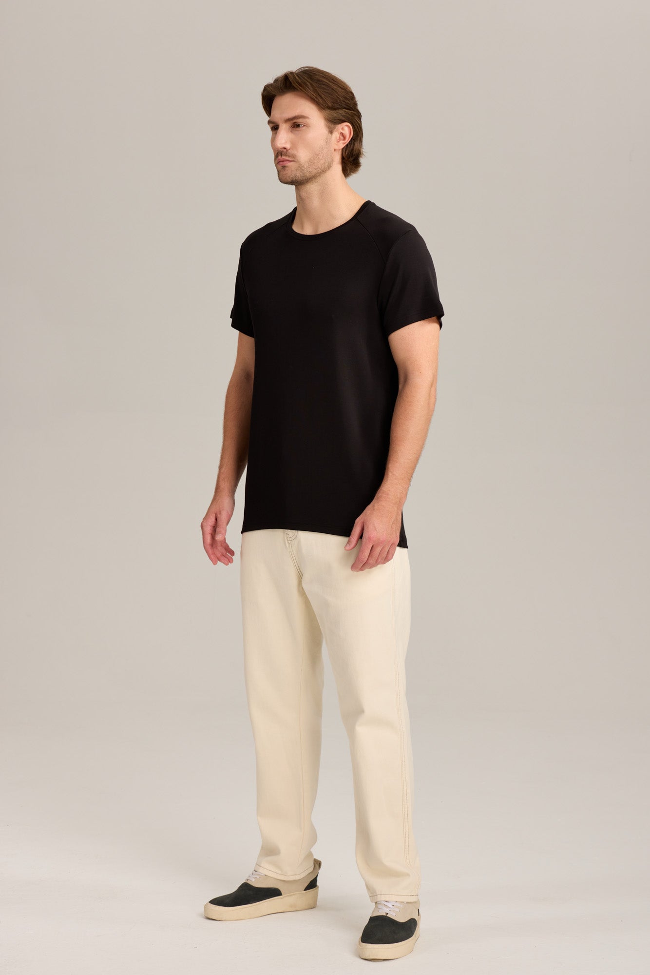 PrimeFit Tee Beige