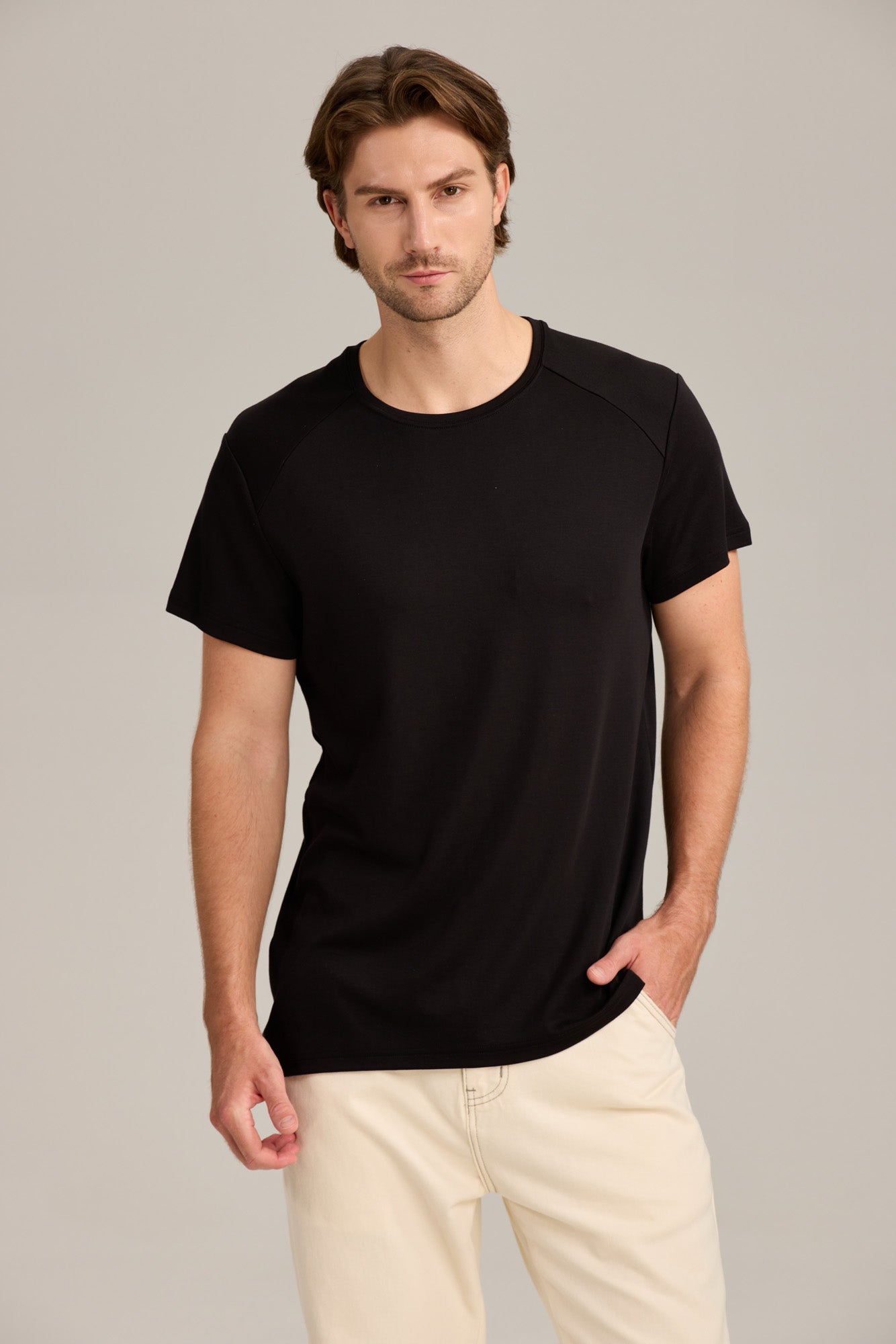 PrimeFit Tee Beige