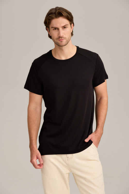 PrimeFit Tee Black