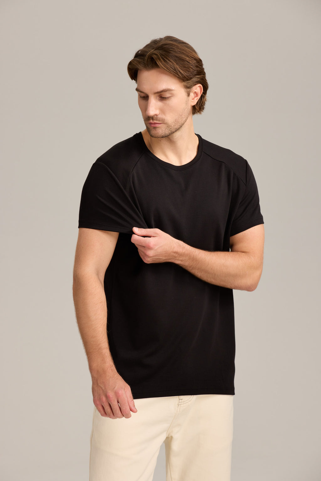 PrimeFit Tee Beige