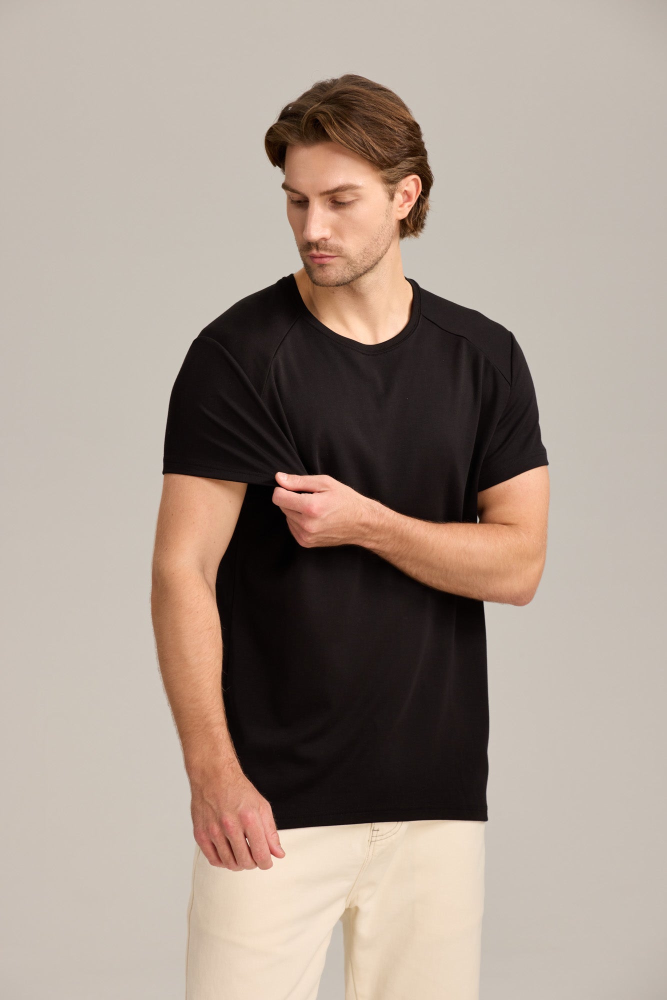 PrimeFit Tee Beige