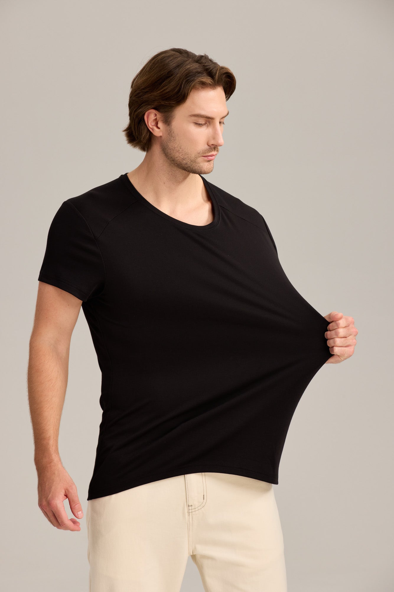 PrimeFit Tee Beige