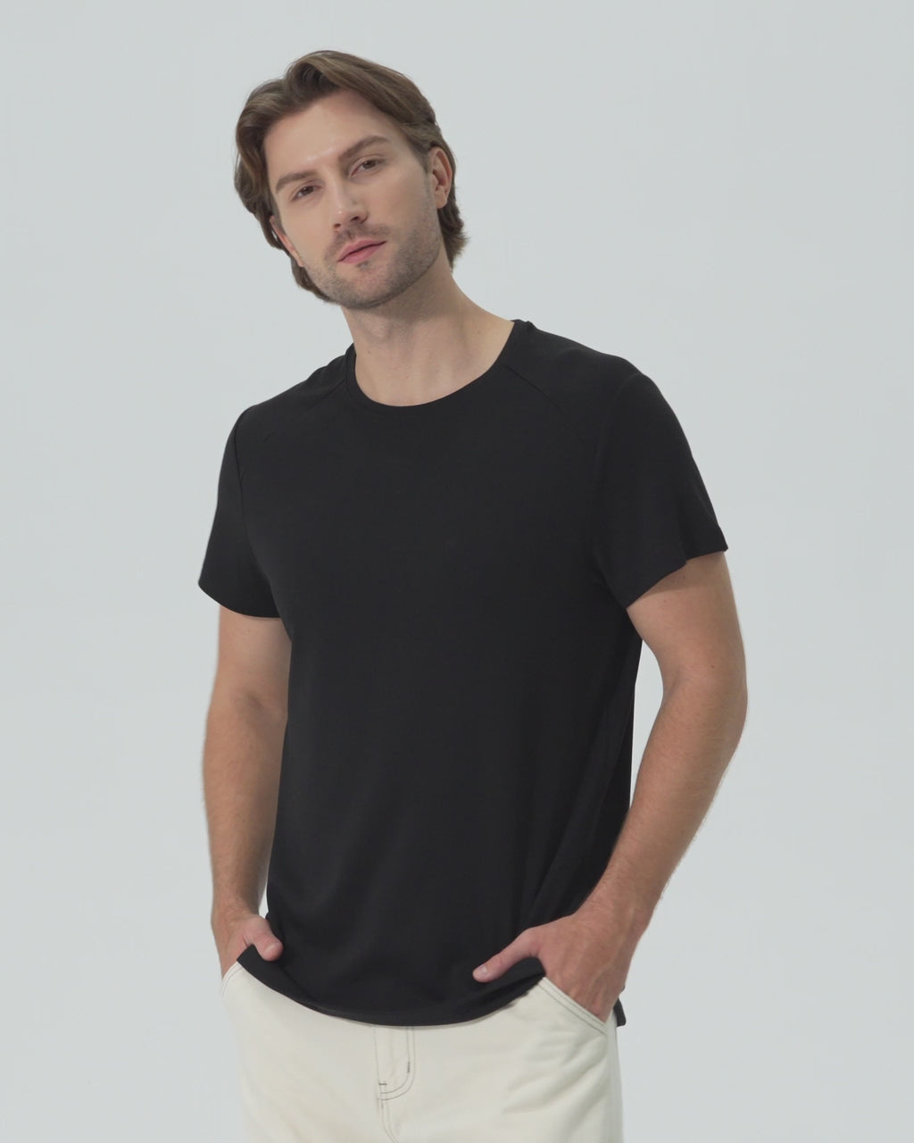 PrimeFit Tee Beige
