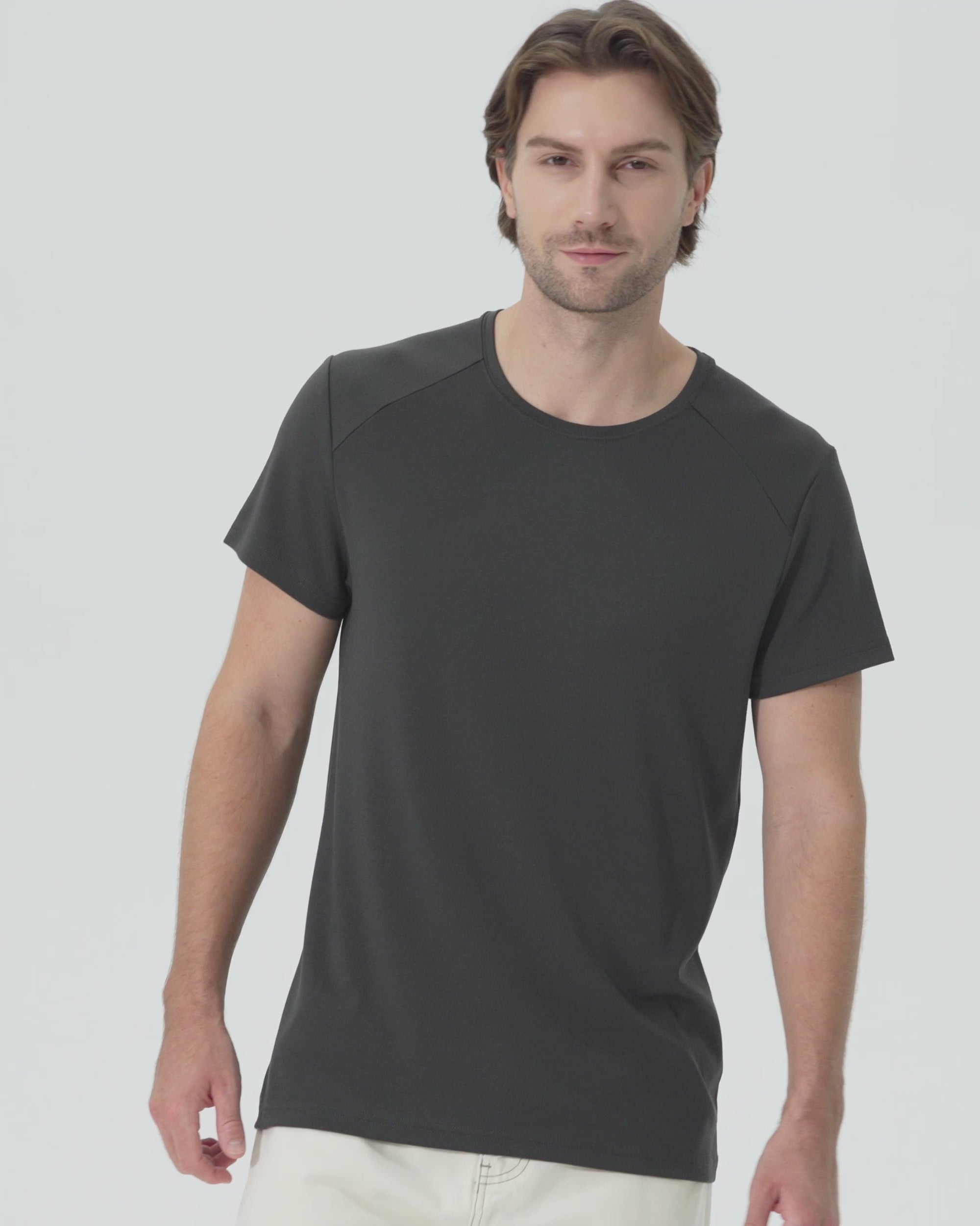 PrimeFit Tee Grey